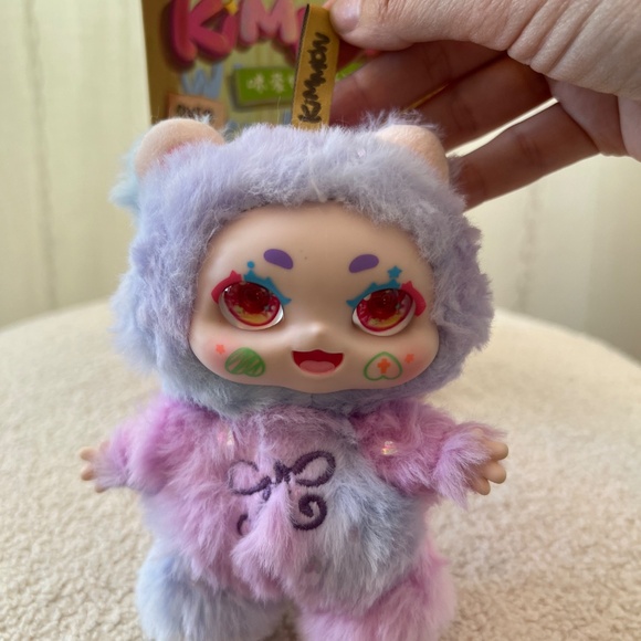 Kimmon Over the Moon Series – Pink Bunny Plush pendant (Asia Exclusive) - Picture 4 of 11